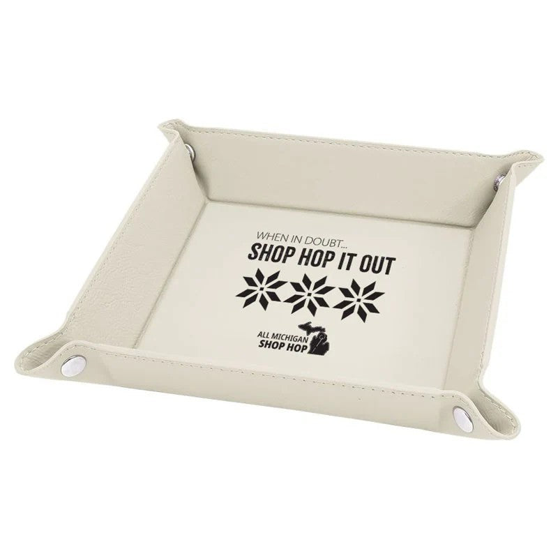2025 Michigan Shop Hop Snap Tray