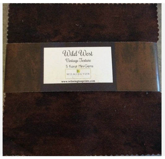 Wild West 5" squares - Charm Pack