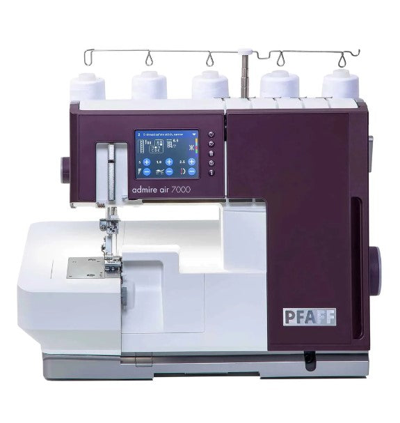 Pfaff admire air 7000 - Coverlock Bundle