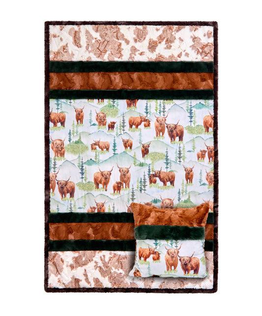 Cuddle® Cattle Co. Quilt Kit