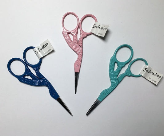 Lori Holt Stork Scissors