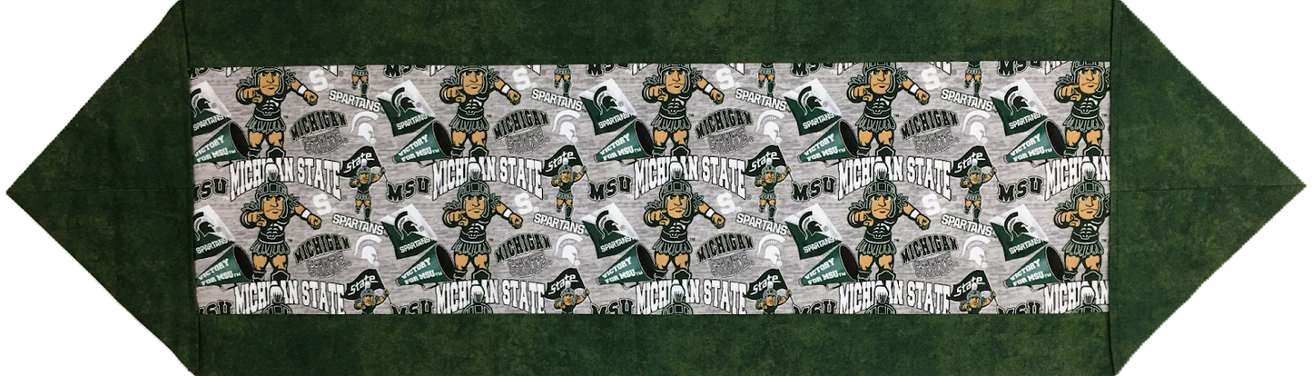 Fast Flipped Table Runner Kit: MSU