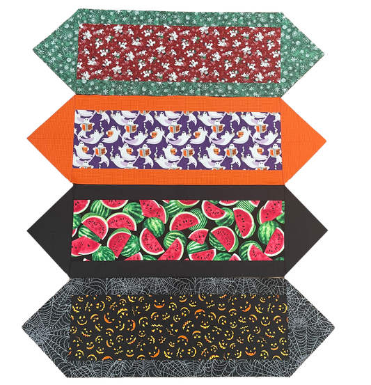 Fast Flipped Table Runner Pattern