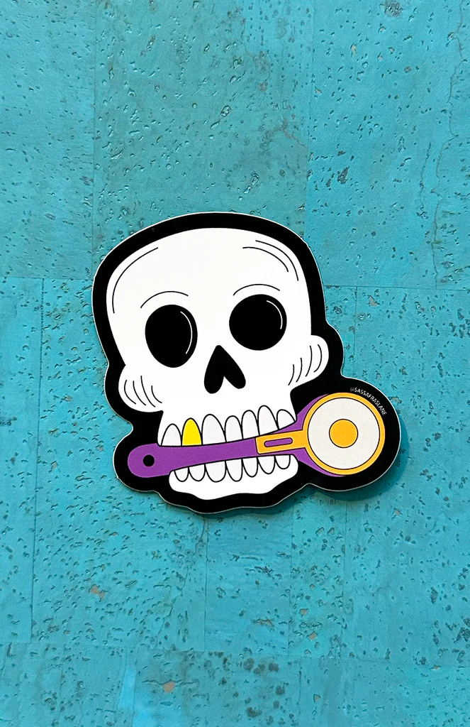 Quilt Maker Stickers (Assorted Options)
