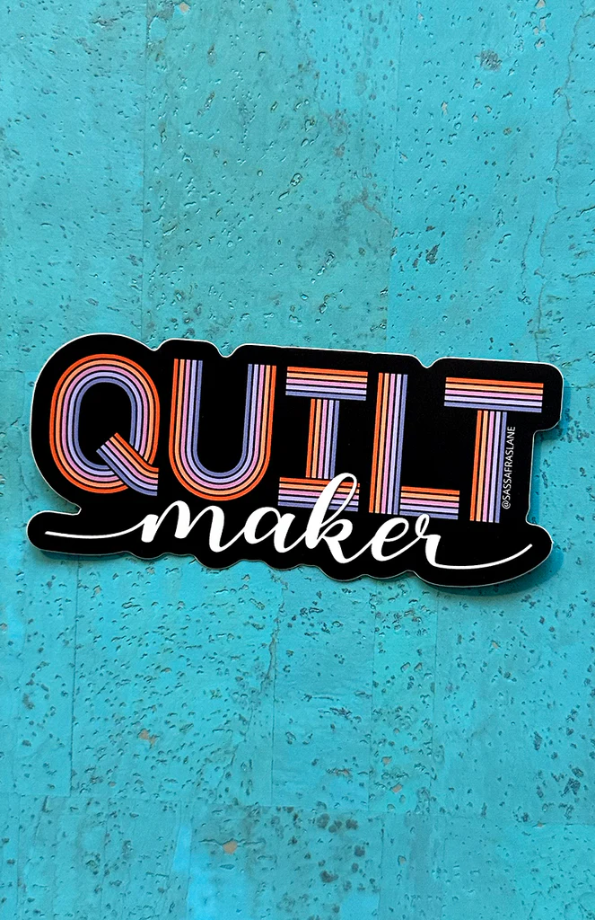 Quilt Maker Stickers (Assorted Options)
