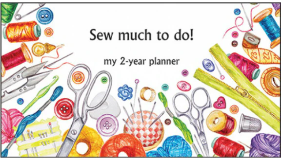 Sew Much To Do Pocket Calendar