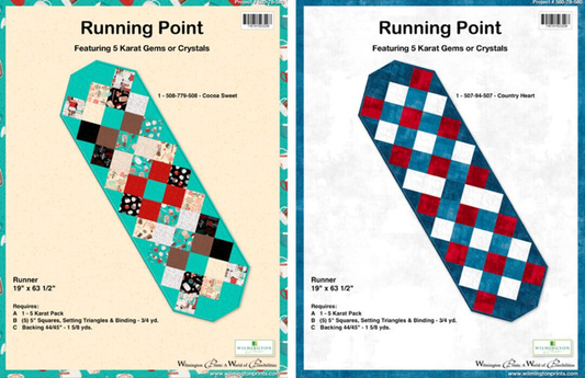 Running Point - Table Runner Pattern