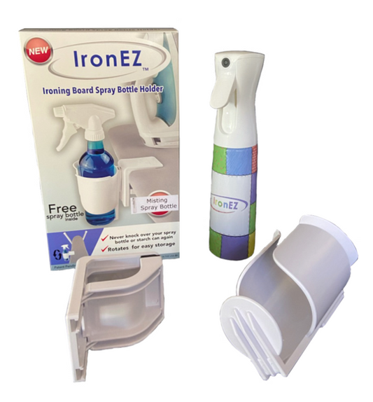 Ironing Board Spray Bottle Holder
