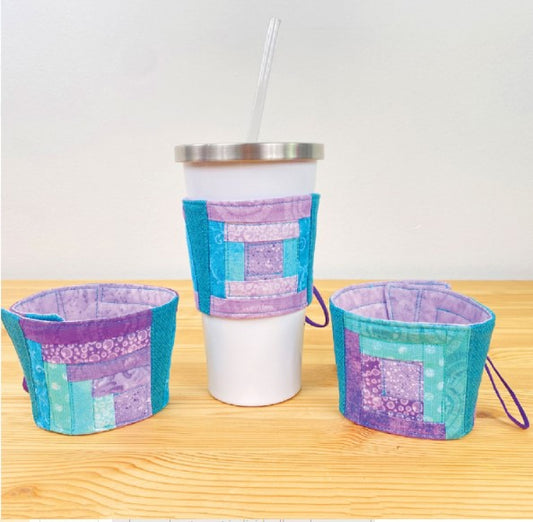 Log Cabin Cozies Pattern