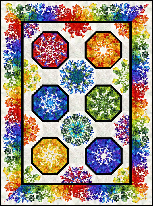Sunshine Kaleidoscope, Pattern