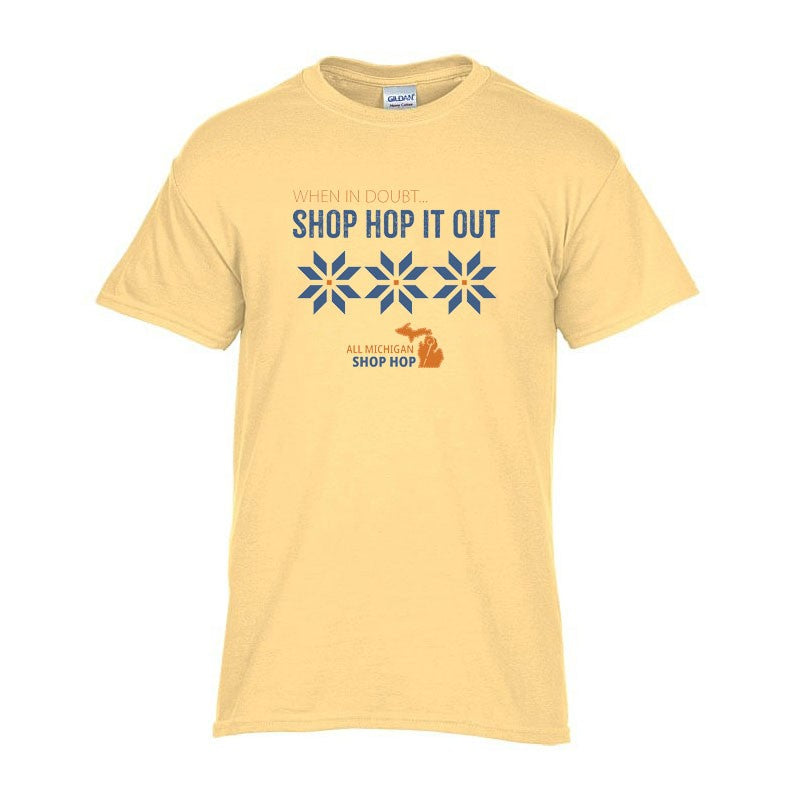 2025 All Michigan Shop Hop T-Shirt Pre-Order Now!