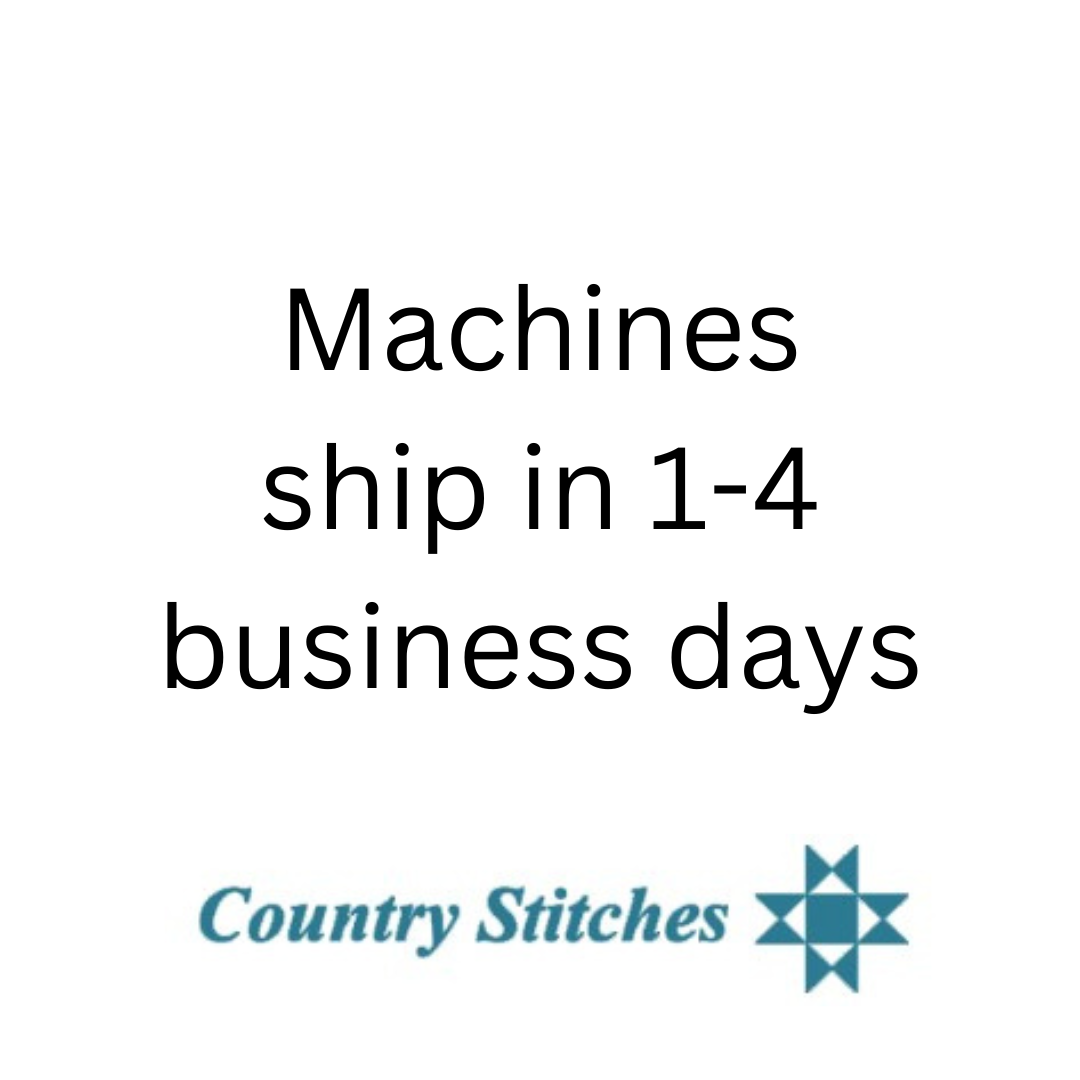 Husqvarna Viking Amber S100 - Serger/Overlock Machine