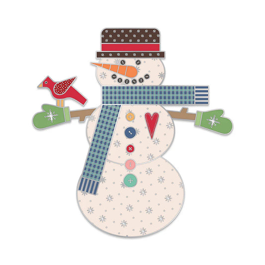 Snowman Magnetic Needle Minder