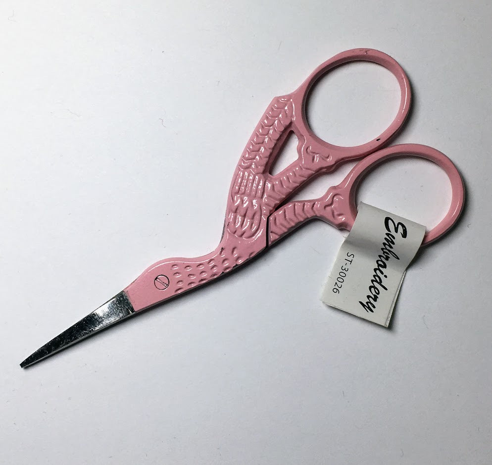 Lori Holt Stork Scissors