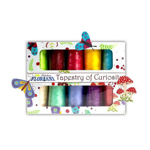 Limited Edition Floriani Thread Sets (Assorted Options)