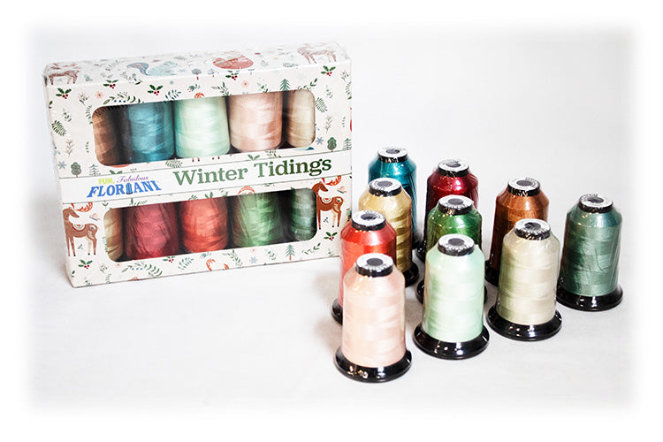 Limited Edition Floriani Thread Sets (Assorted Options)