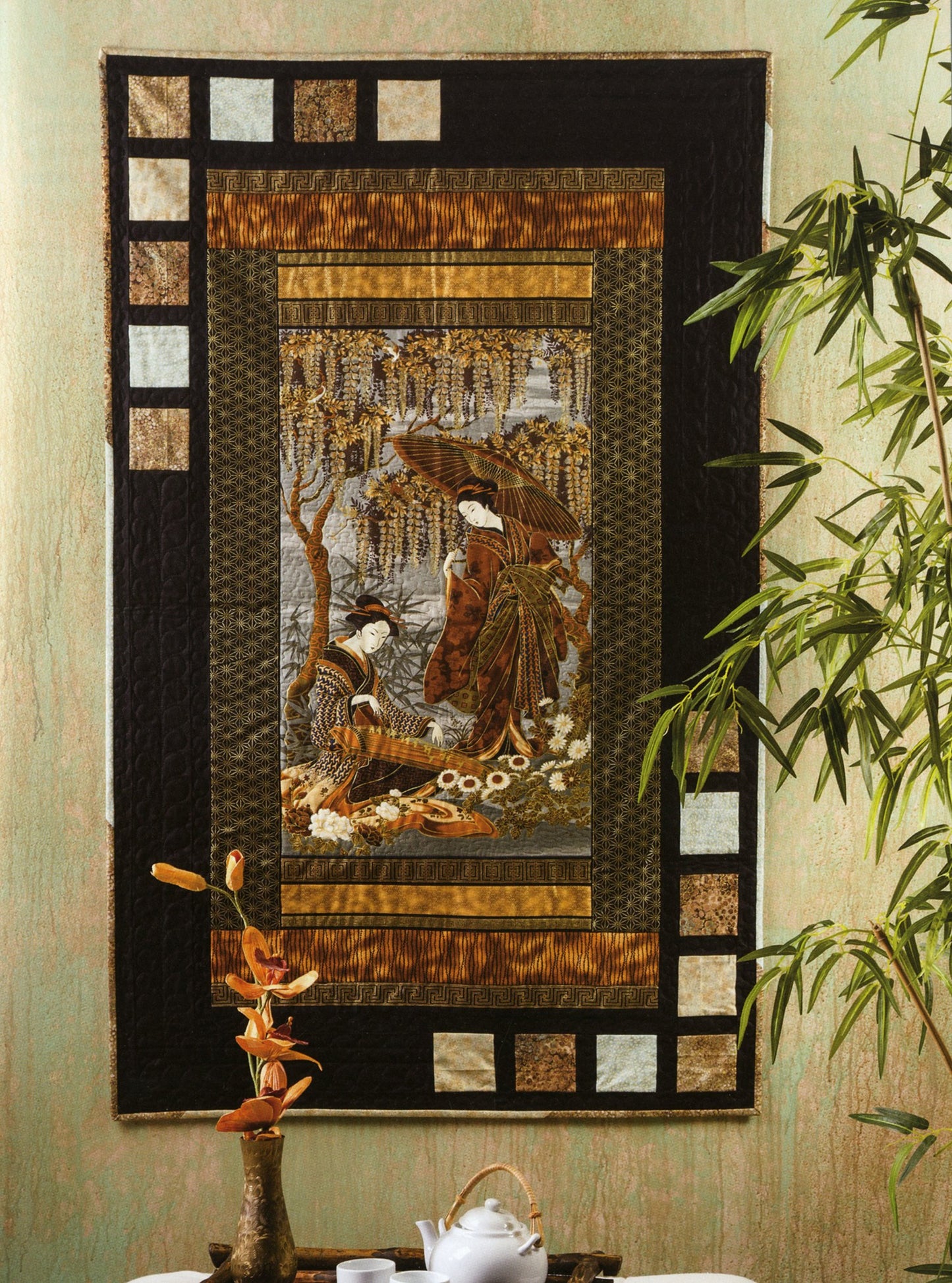 Learn To Quilt With Panels: Turn Any Fabric Panel Into A Unique Quilt