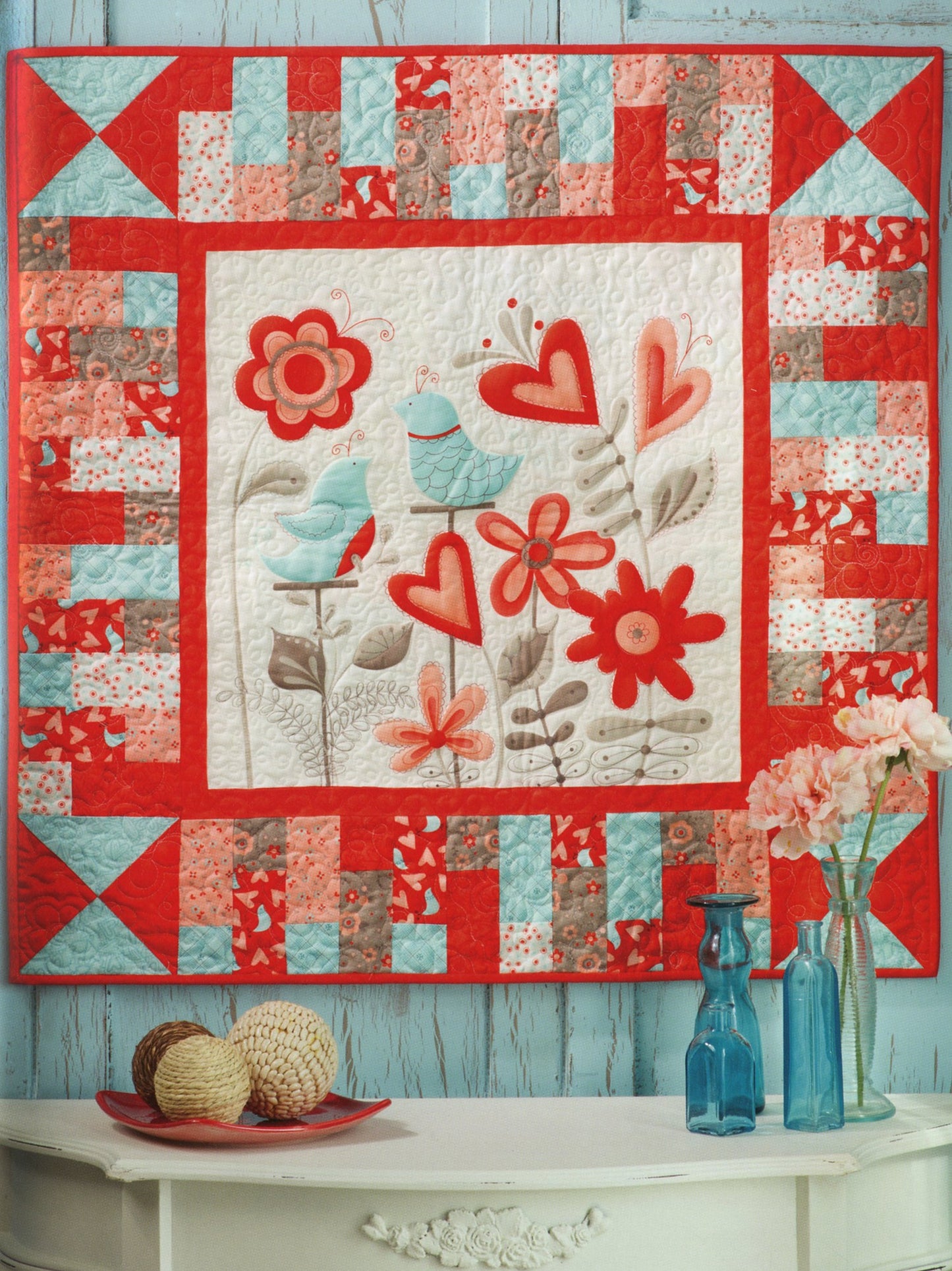 Learn To Quilt With Panels: Turn Any Fabric Panel Into A Unique Quilt