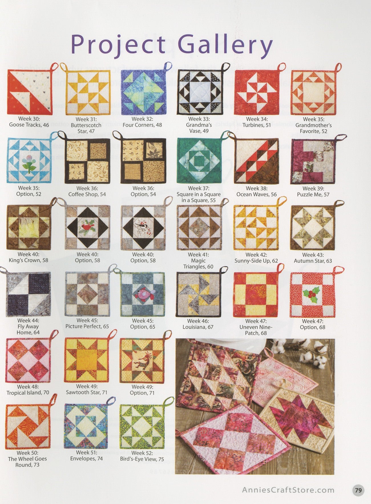Year of Pot Holders 2