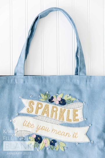 Kimberbell Blanks: Tote