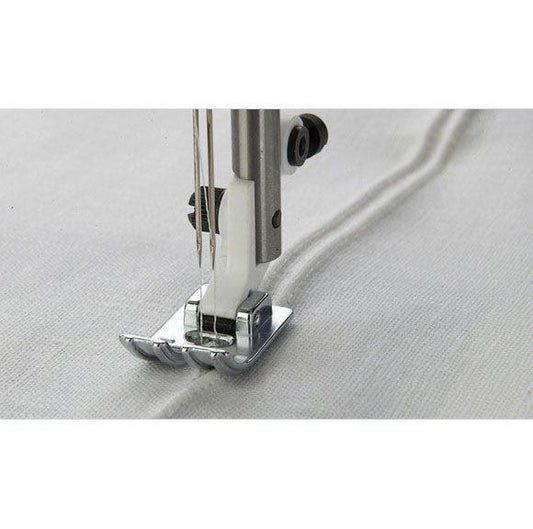 HUSQVARNA® VIKING® 3 Groove Pin Tuck Foot w/ Raised Seam Plate