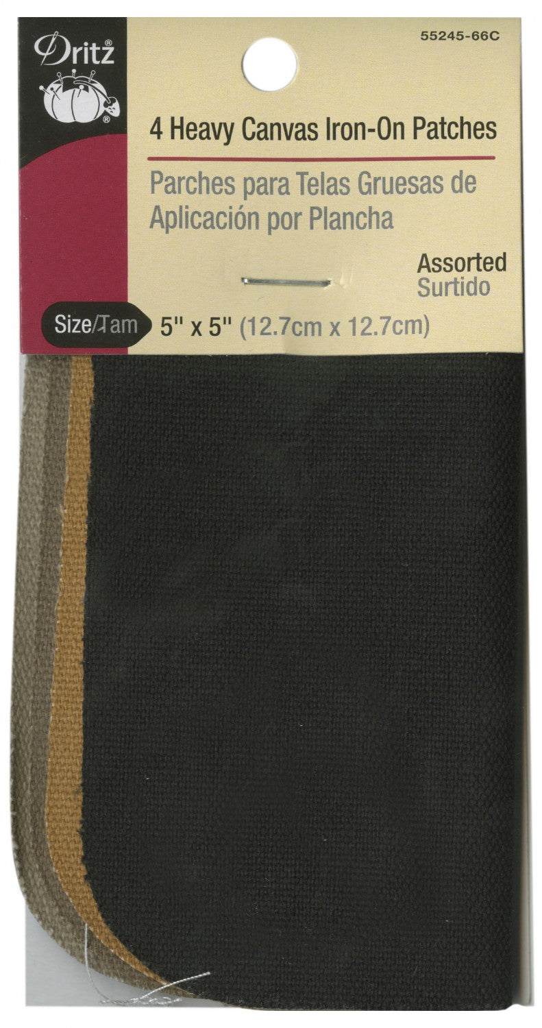 Iron-On Patches, Multiple Colors