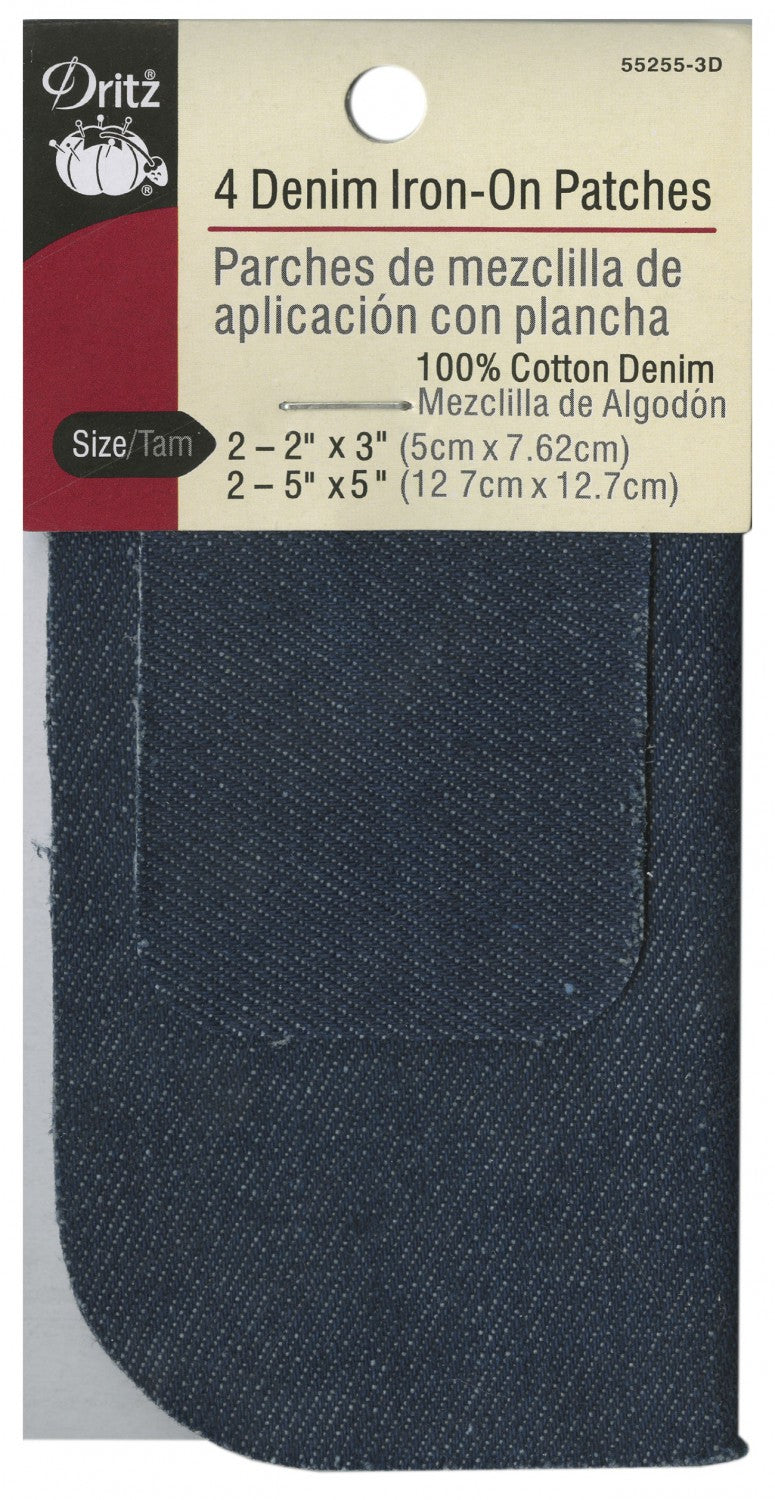 Iron-On Patches, Multiple Colors