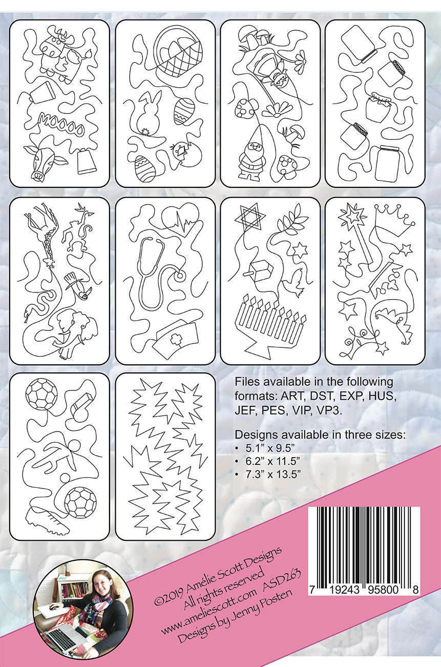 Edge-to-Edge Quilting Expansion Pack 13
