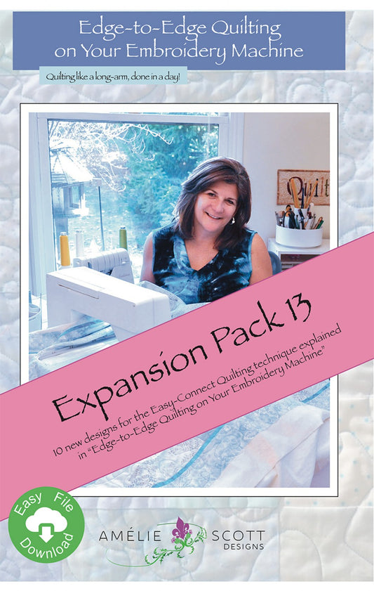 Edge-to-Edge Quilting Expansion Pack 13