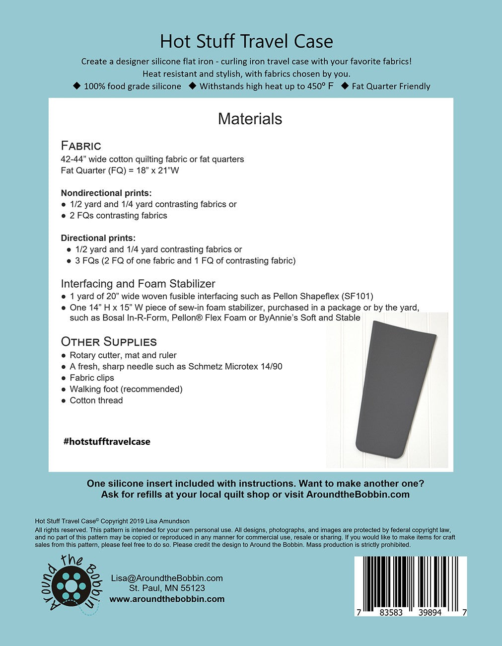 Hot Stuff Travel Case