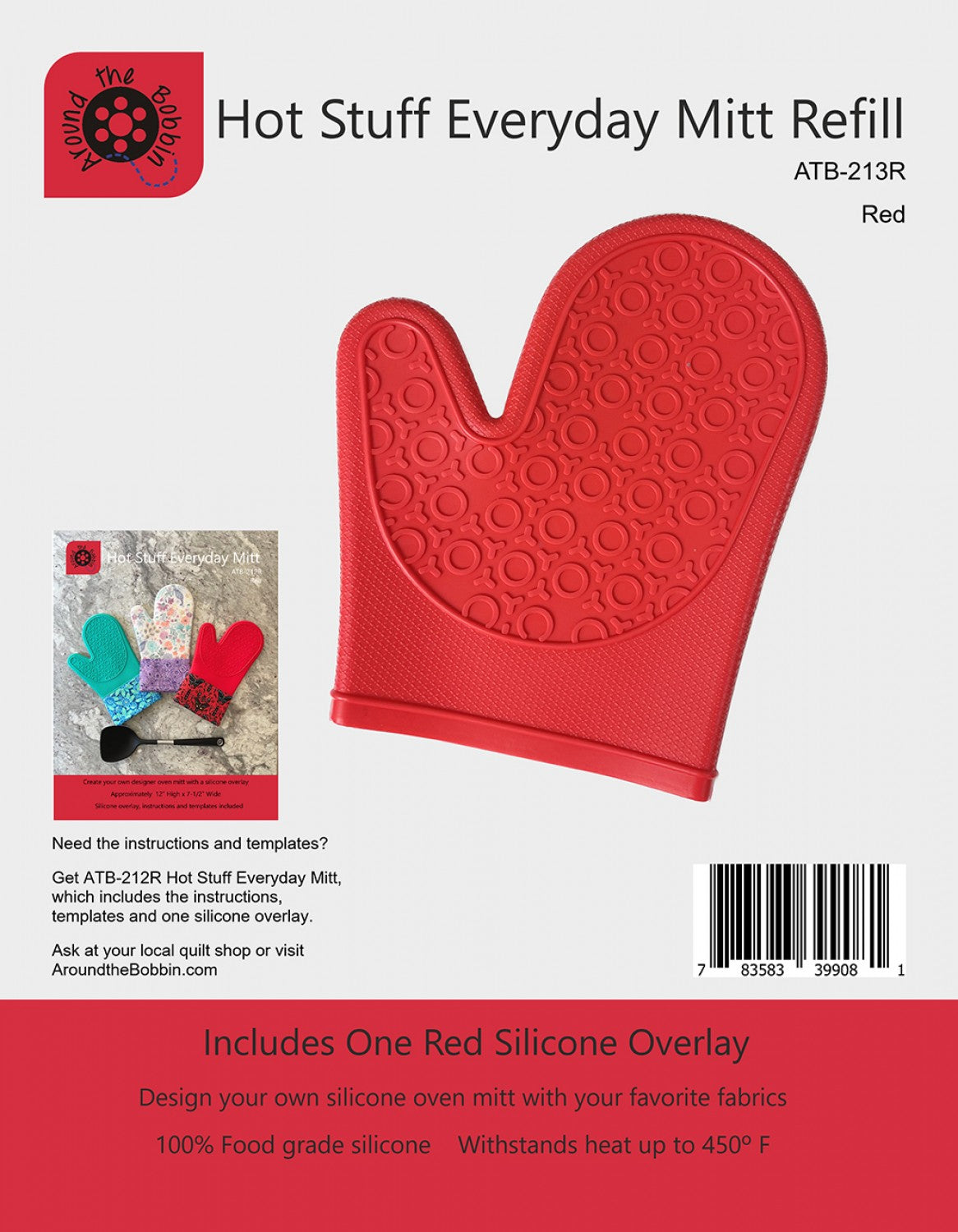 Hot Stuff Everyday Mitt Refill, Multiple Colors