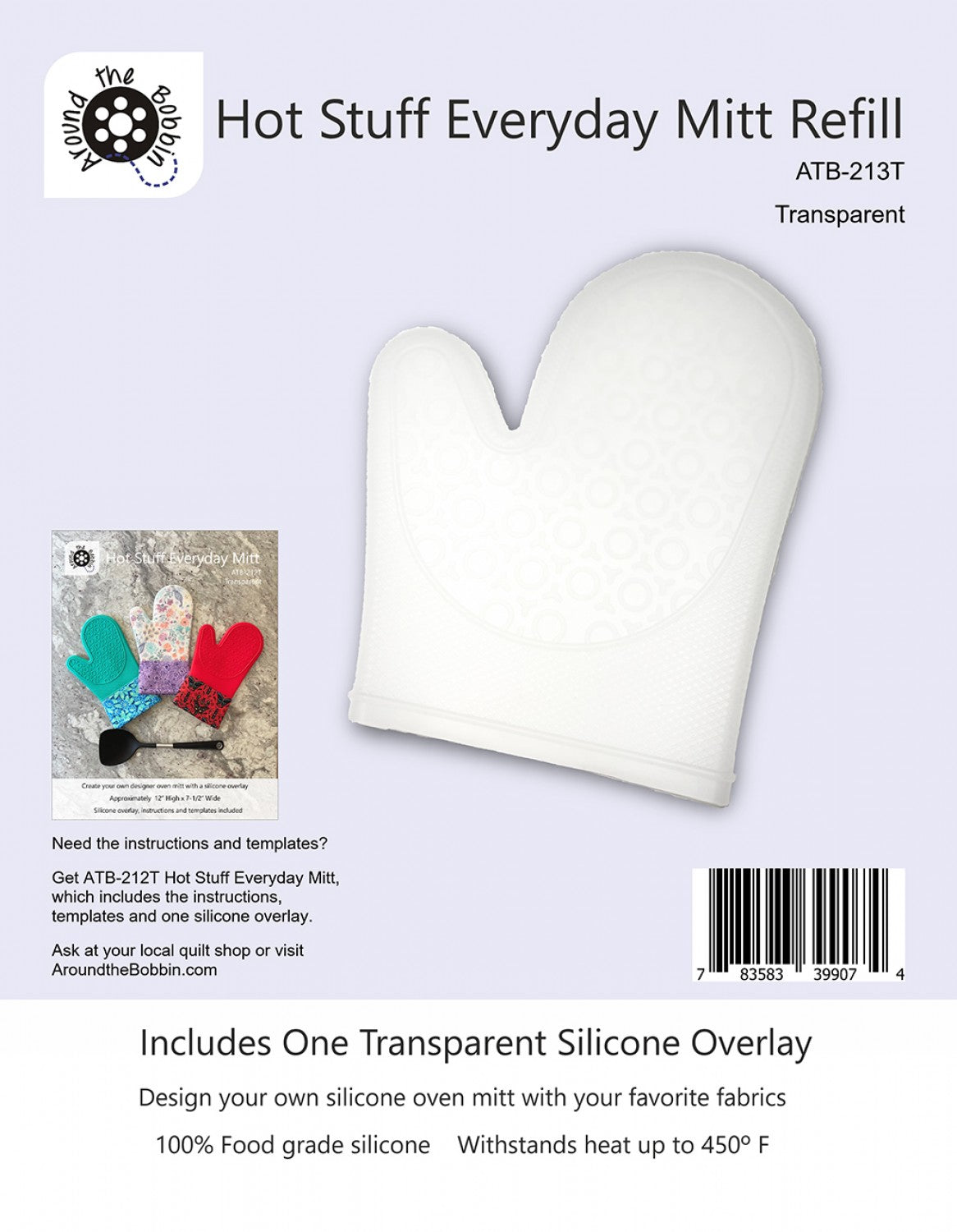Hot Stuff Everyday Mitt Refill, Multiple Colors
