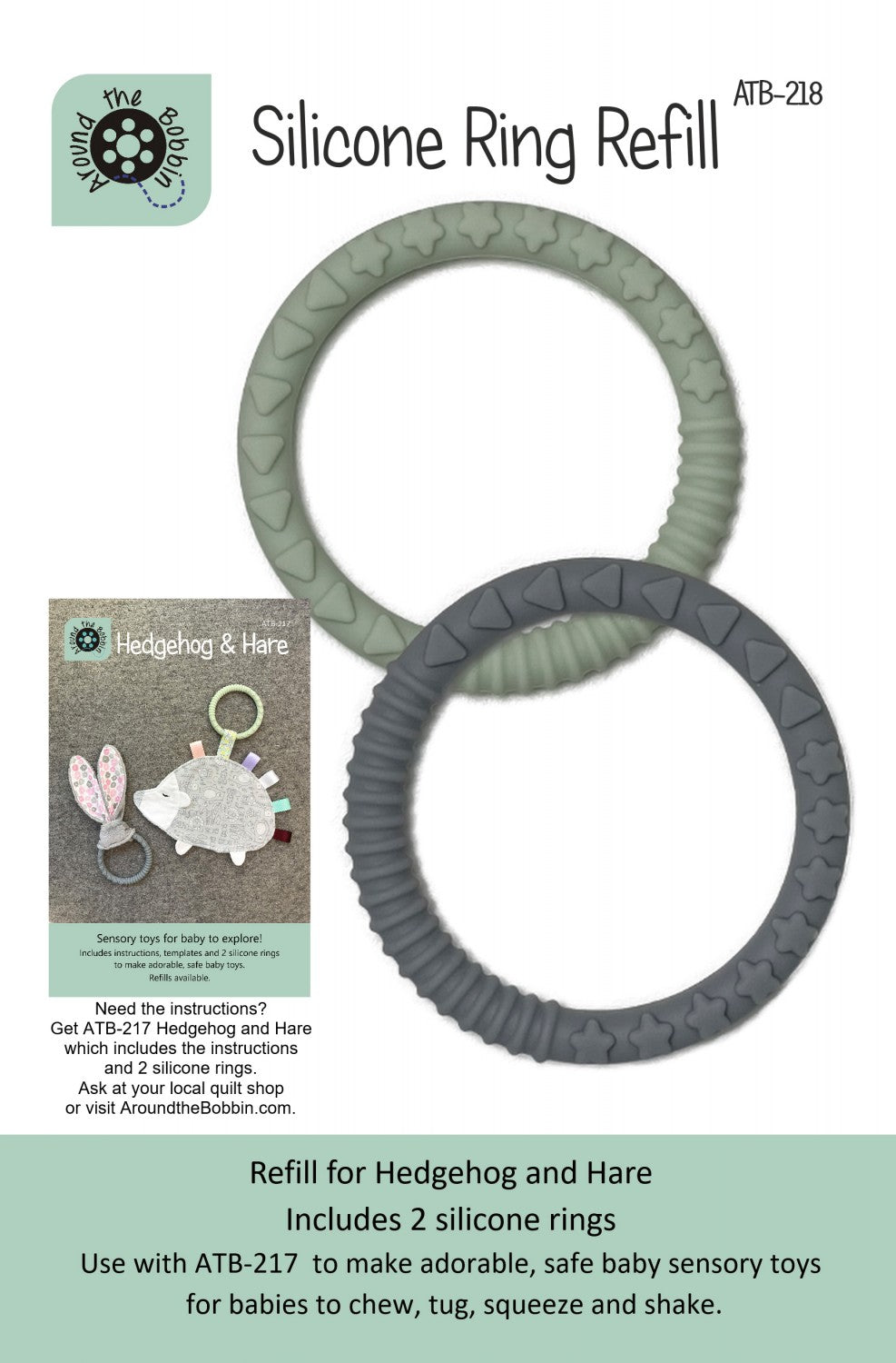 Silicone Ring Refill, Notions