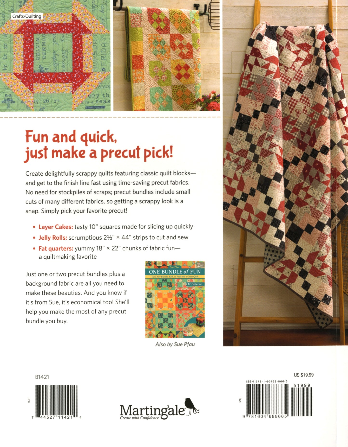 Easy Quilts from Precut Fabrics