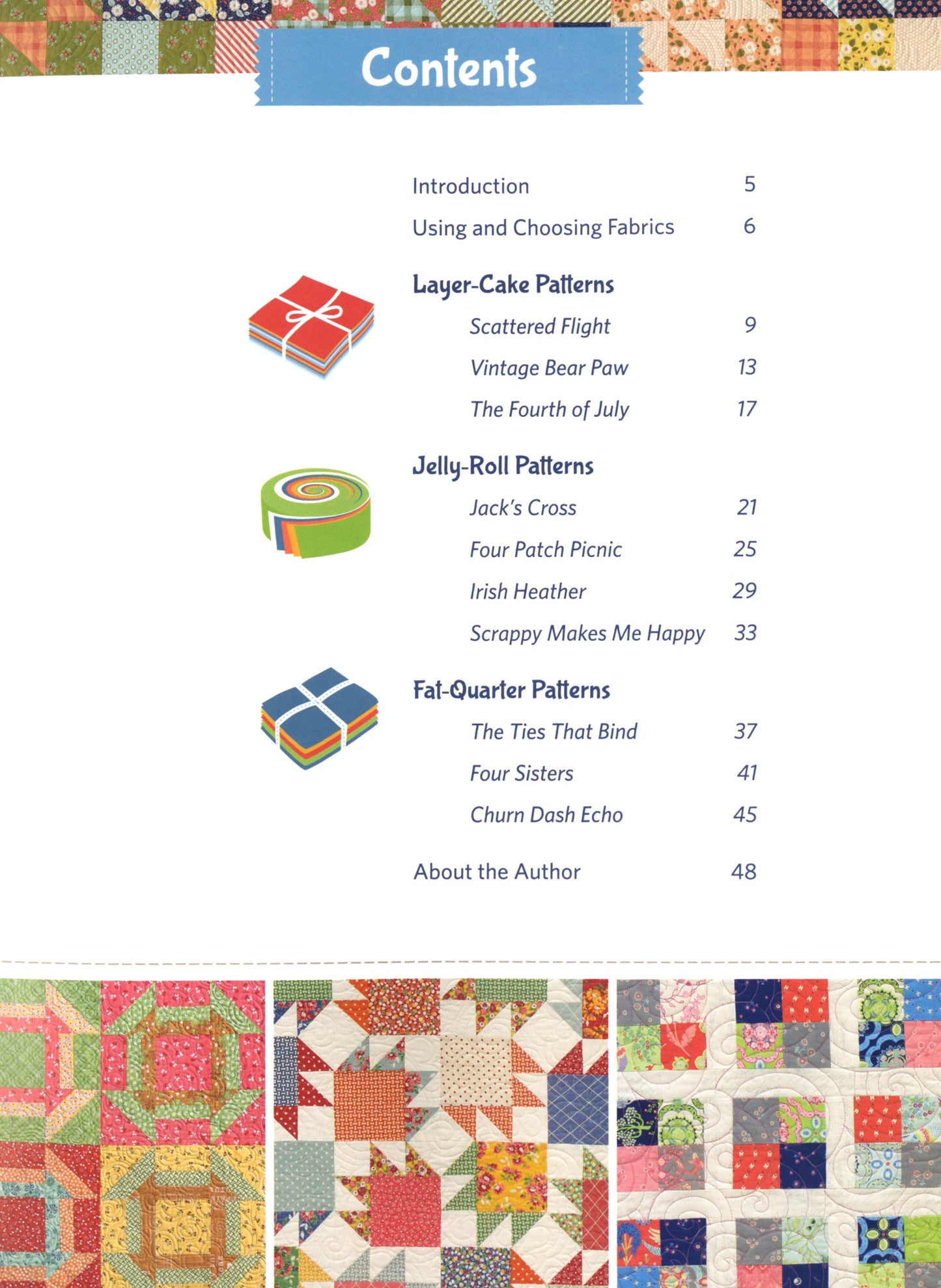 Easy Quilts from Precut Fabrics