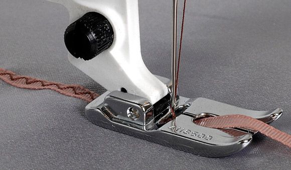 HUSQVARNA® VIKING® Braiding Foot (1 - 8)