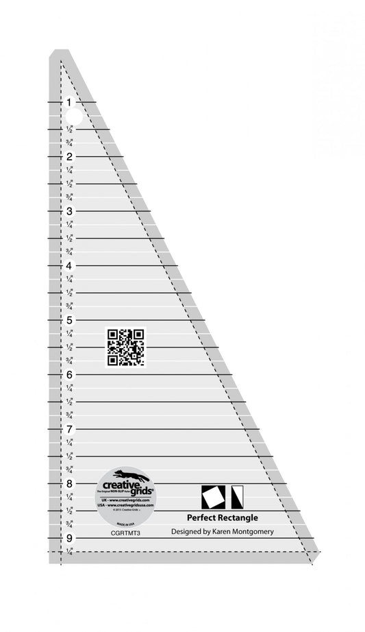 Creative Grids Perfect Rectangle Ruler - Optional but very helpful for the Mystery Five-0 Quilt #2