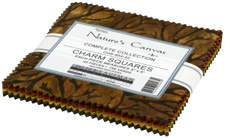 Artisan Batiks Nature's Canvas, Precuts