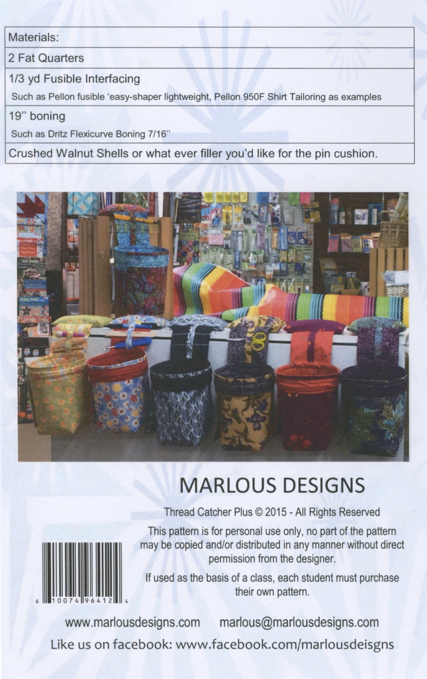 Thread Catcher Plus