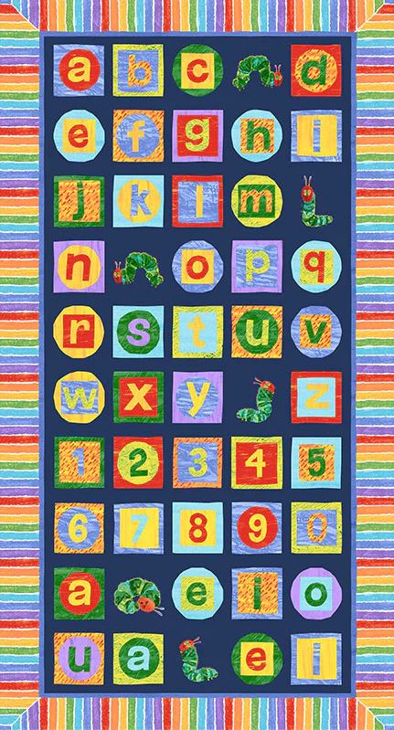 Hungry Caterpillar Alphabet, Kit