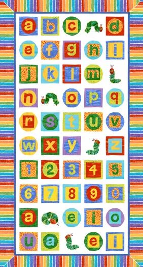 Hungry Caterpillar Alphabet, Kit