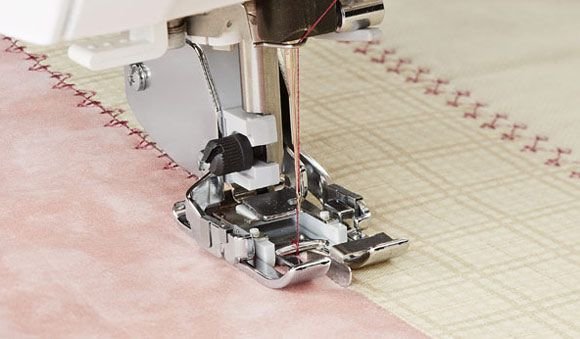 HUSQVARNA® VIKING® Changeable Decorative Guide Foot