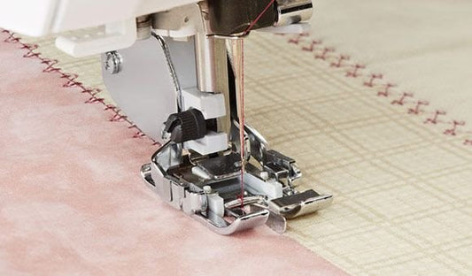HUSQVARNA® VIKING® Changeable Decorative Guide Foot