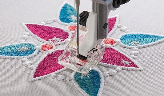 HUSQVARNA® VIKING® Clear Embroidery Presser Foot R