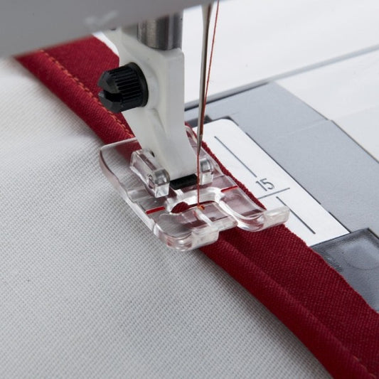 HUSQVARNA® VIKING® Clear Piping Foot