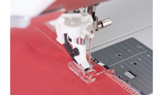 HUSQVARNA® VIKING® Clear Seam Guide Presser Foot For IDF System