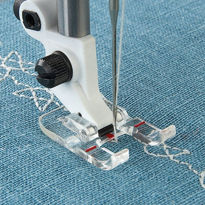 HUSQVARNA® VIKING® Clear Open Toe Presser Foot