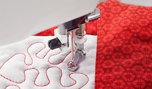 HUSQVARNA® VIKING® Closed Free Motion Spring Foot