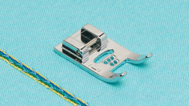 Cording Foot - 5 Cord, Baby Lock ESG-CF5