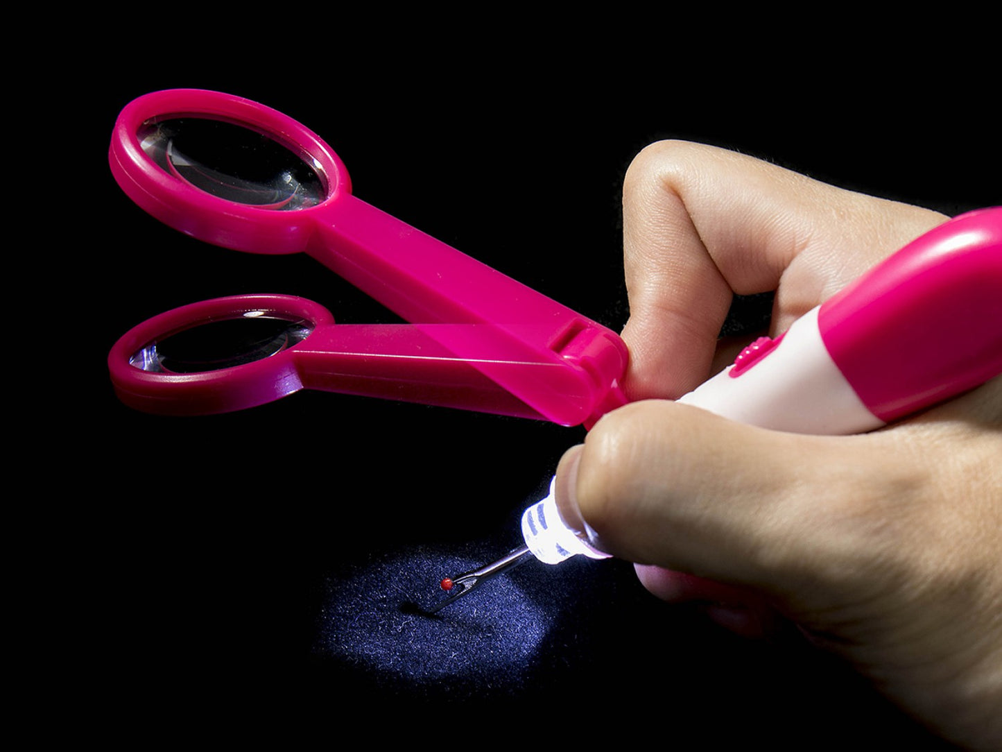 Sew Easy LED Seam Ripper With Magnifier, Notions